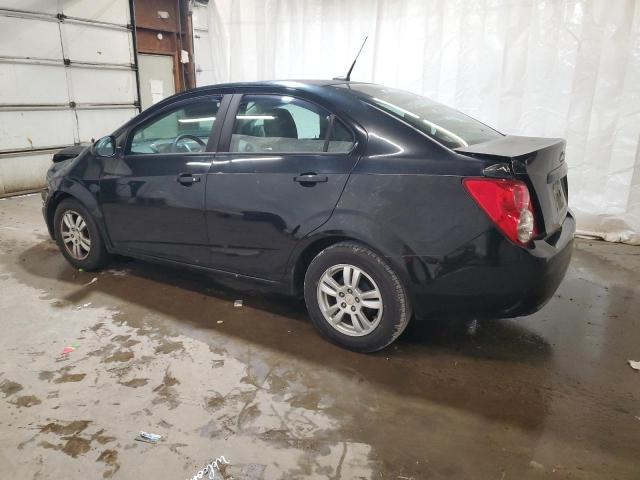 1G1JA5SH2C4138498 - 2012 CHEVROLET SONIC LS BLACK photo 2