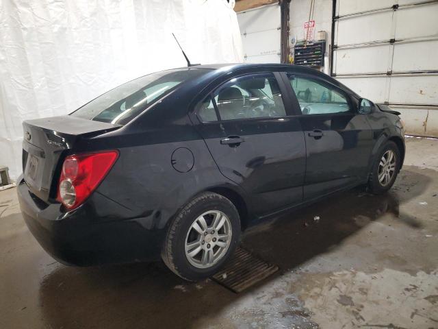 1G1JA5SH2C4138498 - 2012 CHEVROLET SONIC LS BLACK photo 3