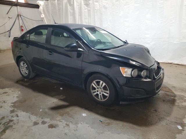 1G1JA5SH2C4138498 - 2012 CHEVROLET SONIC LS BLACK photo 4