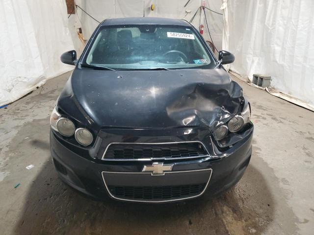 1G1JA5SH2C4138498 - 2012 CHEVROLET SONIC LS BLACK photo 5