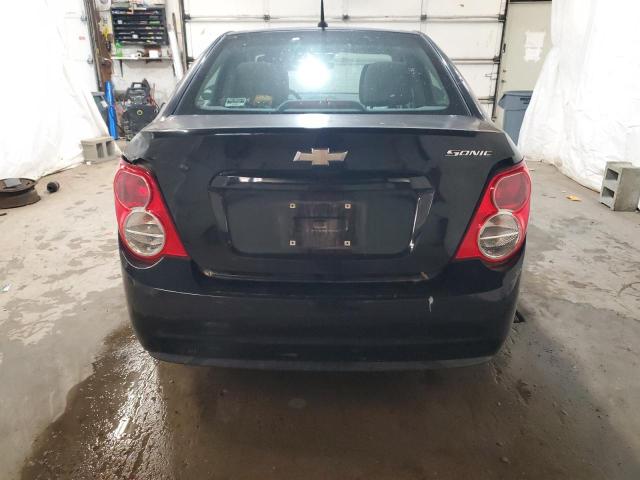 1G1JA5SH2C4138498 - 2012 CHEVROLET SONIC LS BLACK photo 6