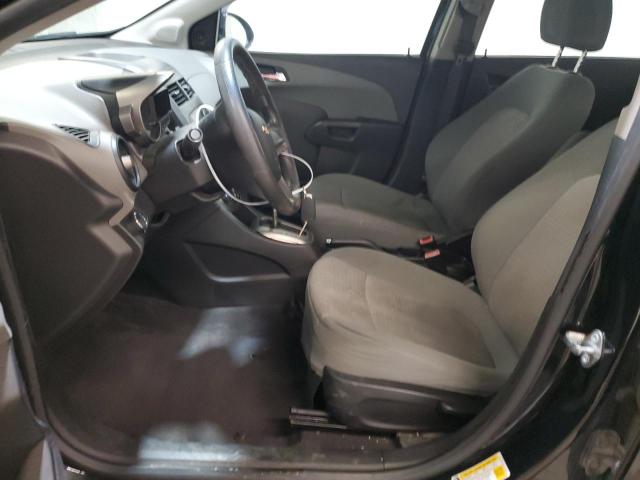 1G1JA5SH2C4138498 - 2012 CHEVROLET SONIC LS BLACK photo 7