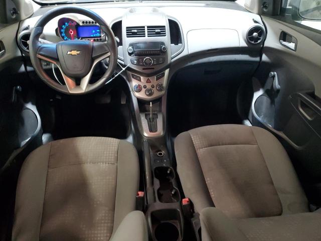 1G1JA5SH2C4138498 - 2012 CHEVROLET SONIC LS BLACK photo 8