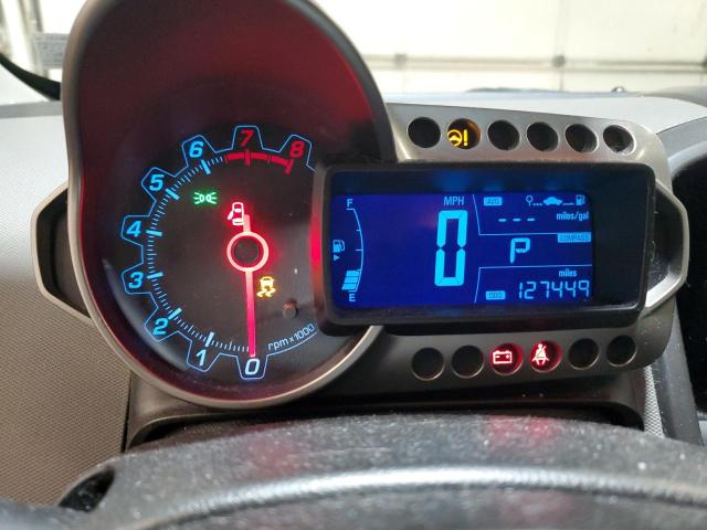 1G1JA5SH2C4138498 - 2012 CHEVROLET SONIC LS BLACK photo 9