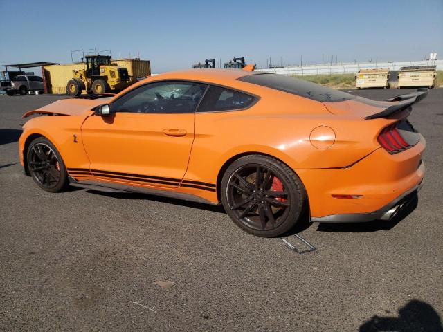 1FA6P8SJ8M5501212 - 2021 FORD MUSTANG SHELBY GT500 ORANGE photo 2