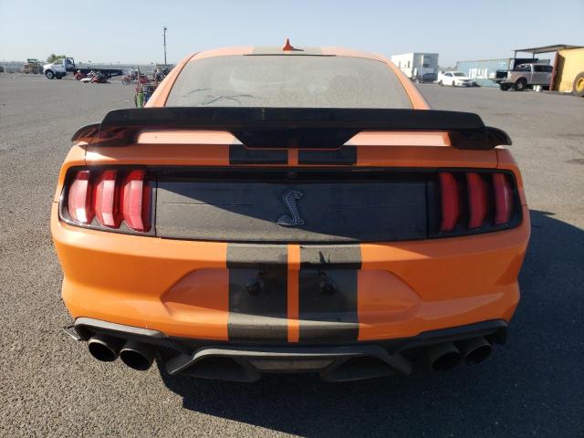 1FA6P8SJ8M5501212 - 2021 FORD MUSTANG SHELBY GT500 ORANGE photo 6