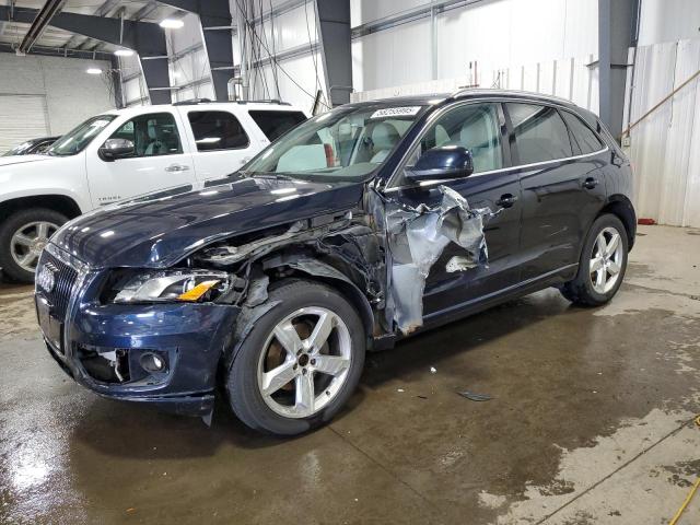 WA1VKAFP0AA009068 - 2010 AUDI Q5 PRESTIGE BLUE photo 1