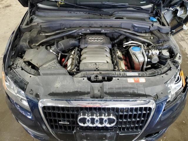 WA1VKAFP0AA009068 - 2010 AUDI Q5 PRESTIGE BLUE photo 12