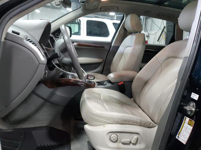 WA1VKAFP0AA009068 - 2010 AUDI Q5 PRESTIGE BLUE photo 7
