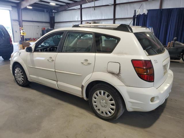 5Y2SL63845Z433232 - 2005 PONTIAC VIBE WHITE photo 2