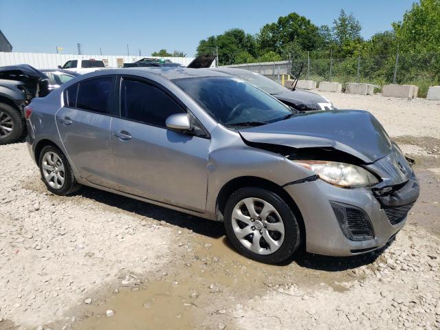 JM1BL1UF2B1456079 - 2011 MAZDA 3 I GRAY photo 4