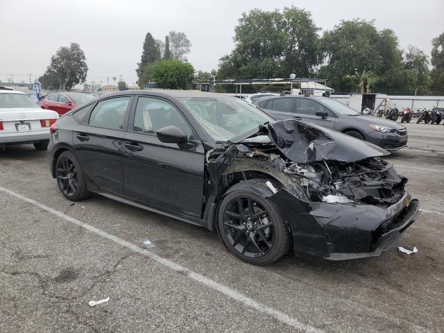 19XFL2H80SE015597 - 2025 HONDA CIVIC SPORT GRAY photo 4