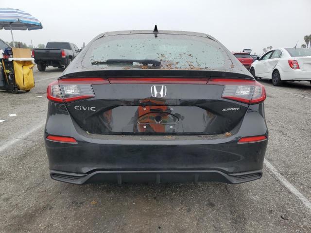 19XFL2H80SE015597 - 2025 HONDA CIVIC SPORT GRAY photo 6