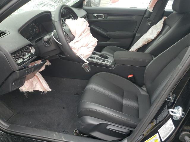 19XFL2H80SE015597 - 2025 HONDA CIVIC SPORT GRAY photo 7