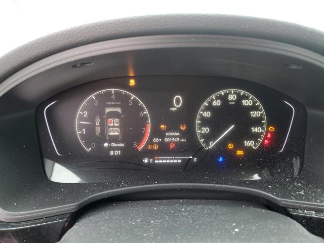 19XFL2H80SE015597 - 2025 HONDA CIVIC SPORT GRAY photo 9