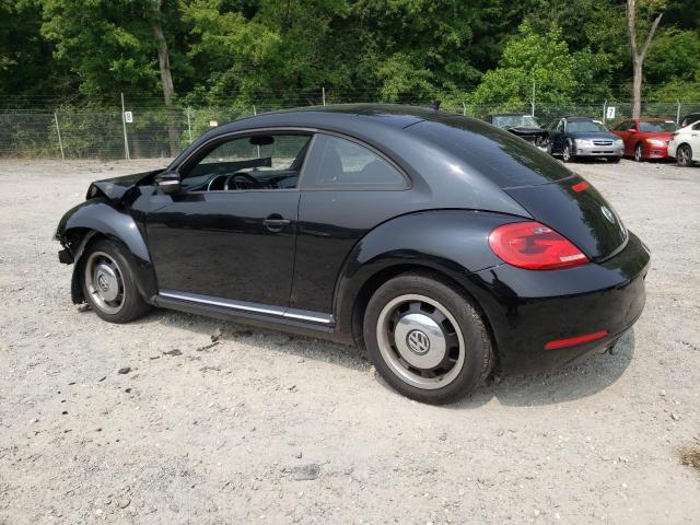 3VWJX7AT0CM663794 - 2012 VOLKSWAGEN BEETLE BLACK photo 2