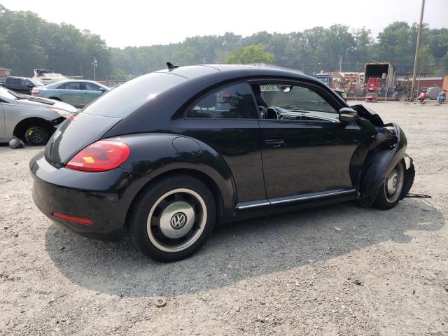 3VWJX7AT0CM663794 - 2012 VOLKSWAGEN BEETLE BLACK photo 3