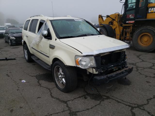 1A8HW582X7F534269 - 2007 CHRYSLER ASPEN LIMITED CREAM photo 1