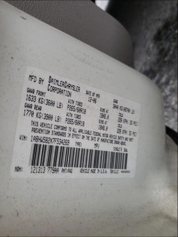 1A8HW582X7F534269 - 2007 CHRYSLER ASPEN LIMITED CREAM photo 10