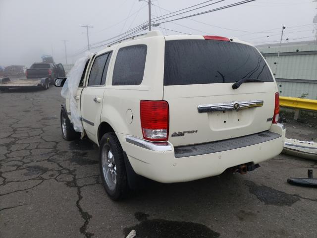 1A8HW582X7F534269 - 2007 CHRYSLER ASPEN LIMITED CREAM photo 3