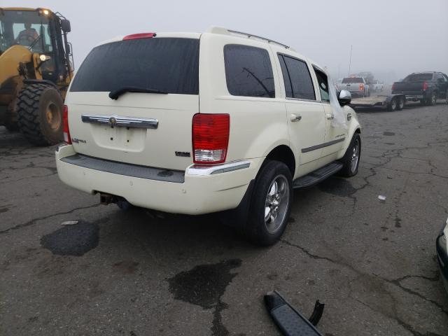 1A8HW582X7F534269 - 2007 CHRYSLER ASPEN LIMITED CREAM photo 4