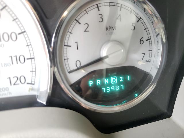 1A8HW582X7F534269 - 2007 CHRYSLER ASPEN LIMITED CREAM photo 8