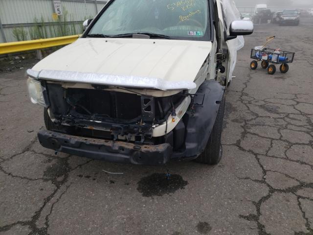 1A8HW582X7F534269 - 2007 CHRYSLER ASPEN LIMITED CREAM photo 9