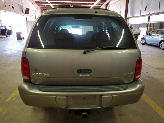 1B4HS28N0YF184922 - 2000 DODGE DURANGO GRAY photo 6