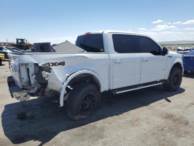 1FTEW1EG6FFA11932 - 2015 FORD F150 SUPERCREW WHITE photo 3