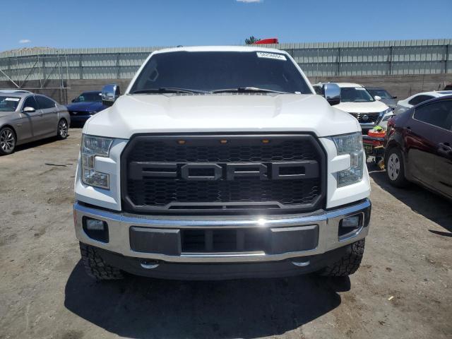 1FTEW1EG6FFA11932 - 2015 FORD F150 SUPERCREW WHITE photo 5