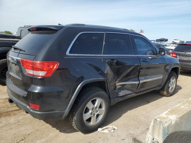 1J4RR4GGXBC520077 - 2011 JEEP GRAND CHER LAREDO BLACK photo 3