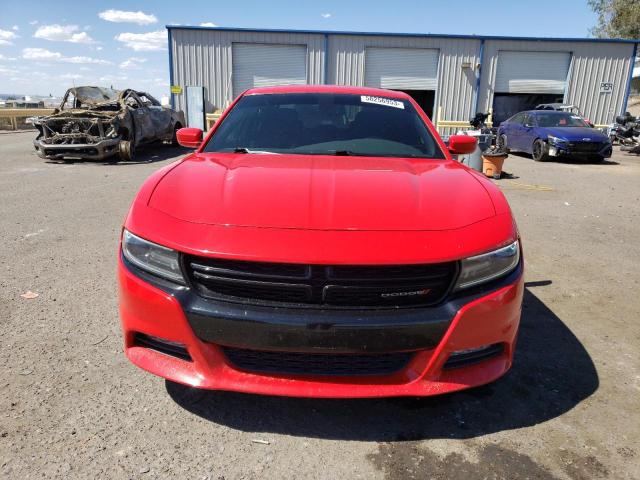 2C3CDXCT8FH734734 - 2015 DODGE CHARGER R/T RED photo 5