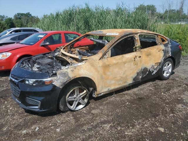 1G1ZB5ST6JF292749 - 2018 CHEVROLET MALIBU LS BLACK photo 1