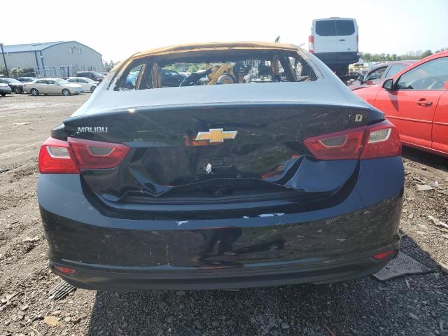 1G1ZB5ST6JF292749 - 2018 CHEVROLET MALIBU LS BLACK photo 6