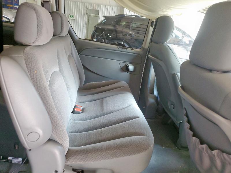 1A4GP45R86B530054 - 2006 CHRYSLER TOWN & COU ვერცხლისფერი ფოტო 11