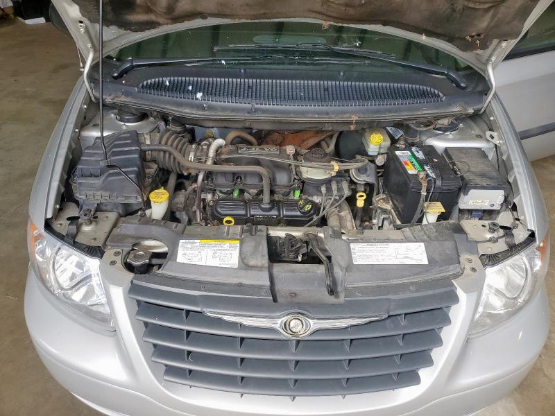 1A4GP45R86B530054 - 2006 CHRYSLER TOWN & COU ვერცხლისფერი ფოტო 12