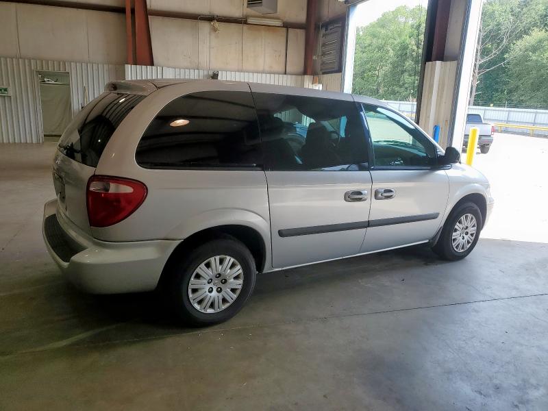 1A4GP45R86B530054 - 2006 CHRYSLER TOWN & COU ვერცხლისფერი ფოტო 3