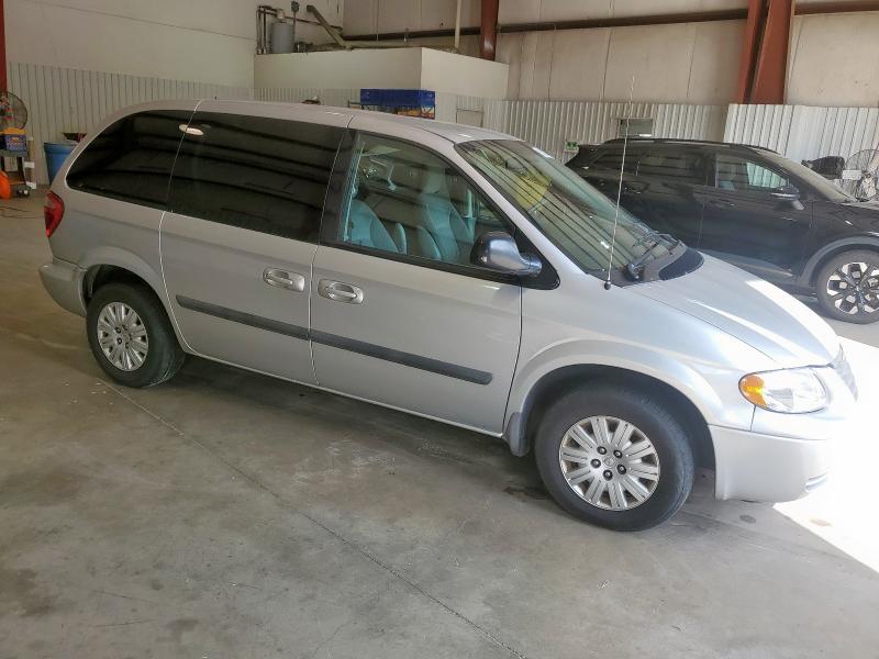 1A4GP45R86B530054 - 2006 CHRYSLER TOWN & COU ვერცხლისფერი ფოტო 4