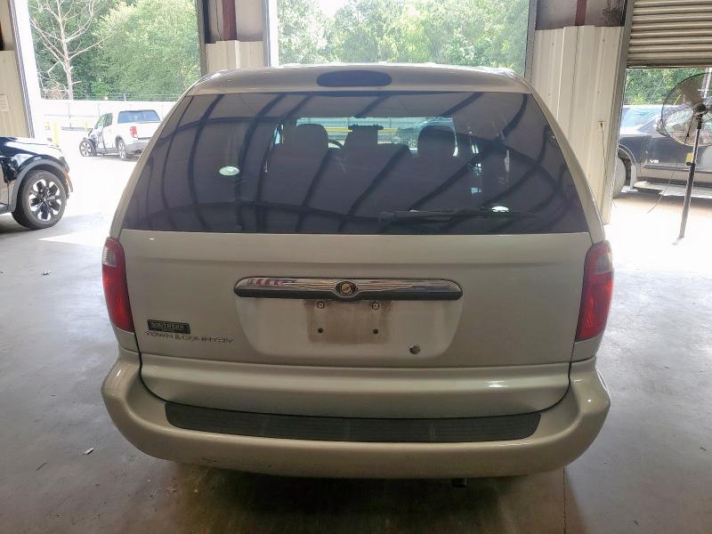1A4GP45R86B530054 - 2006 CHRYSLER TOWN & COU ვერცხლისფერი ფოტო 6