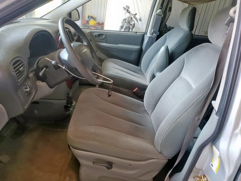 1A4GP45R86B530054 - 2006 CHRYSLER TOWN & COU ვერცხლისფერი ფოტო 7