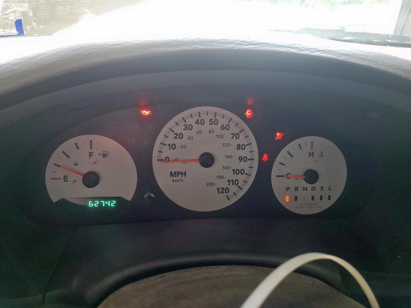 1A4GP45R86B530054 - 2006 CHRYSLER TOWN & COU ვერცხლისფერი ფოტო 9