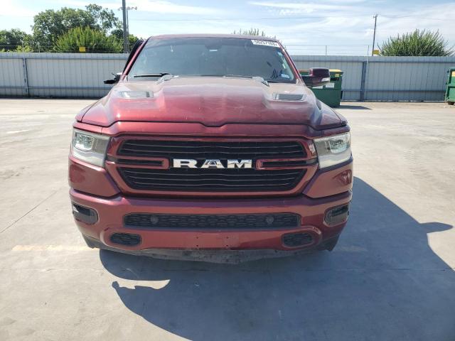 1C6RREJT6LN346426 - 2020 RAM 1500 TRADE LARAMIE BURGUNDY photo 5