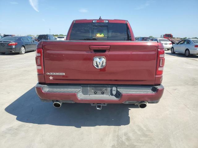 1C6RREJT6LN346426 - 2020 RAM 1500 TRADE LARAMIE BURGUNDY photo 6