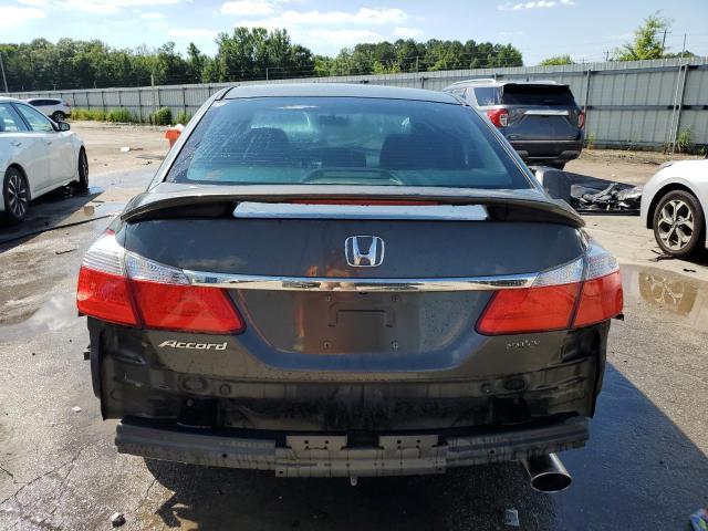 1HGCR2F33EA288907 - 2014 HONDA ACCORD LX GRAY photo 6