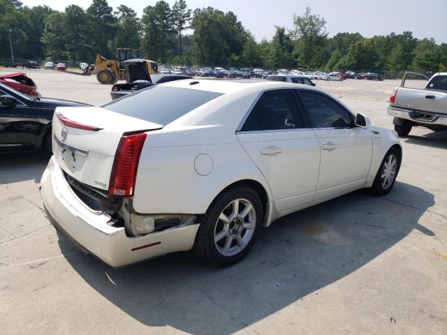 1G6DF577X80163432 - 2008 CADILLAC CTS WHITE photo 3