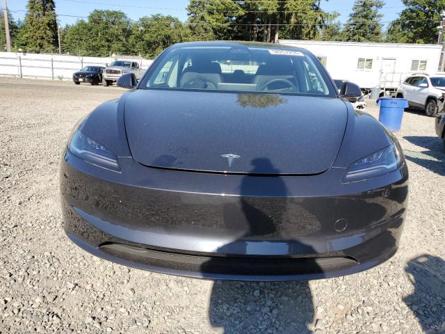 5YJ3E1EA1RF868125 - 2024 TESLA MODEL 3 შავი ფოტო 5