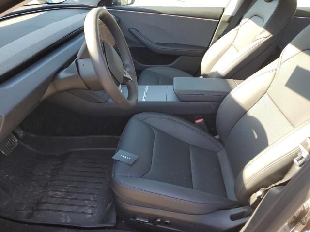 5YJ3E1EA1RF868125 - 2024 TESLA MODEL 3 შავი ფოტო 7