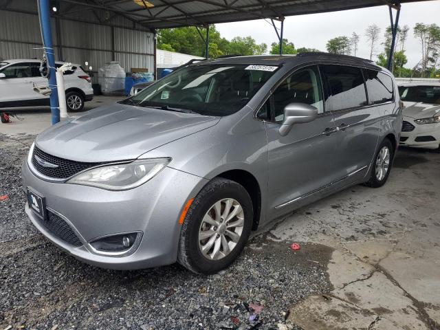 2C4RC1BG7KR625471 - 2019 CHRYSLER PACIFICA TOURING L SILVER photo 1