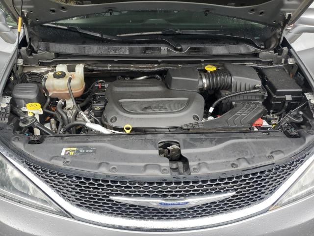 2C4RC1BG7KR625471 - 2019 CHRYSLER PACIFICA TOURING L SILVER photo 12