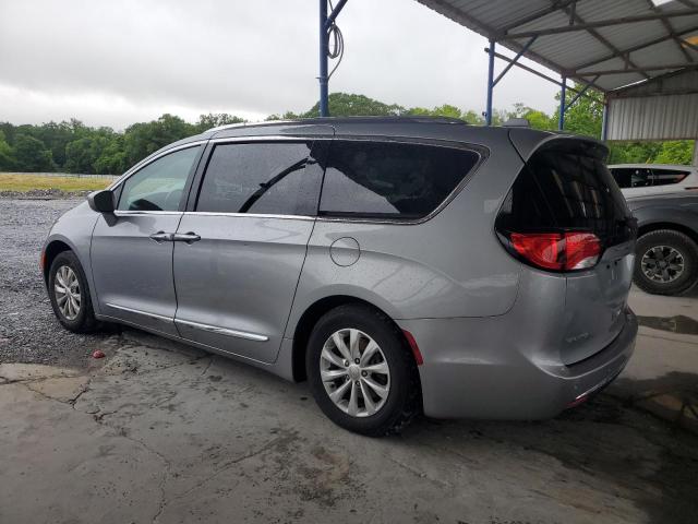 2C4RC1BG7KR625471 - 2019 CHRYSLER PACIFICA TOURING L SILVER photo 2